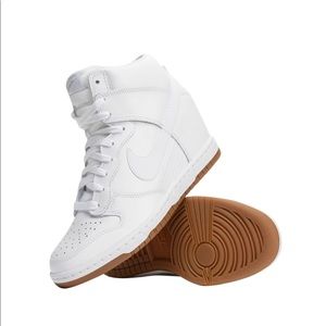 Nike Dunk Sky Hi Wedges